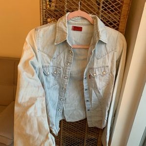Shirt in jeans Levi’s size XS